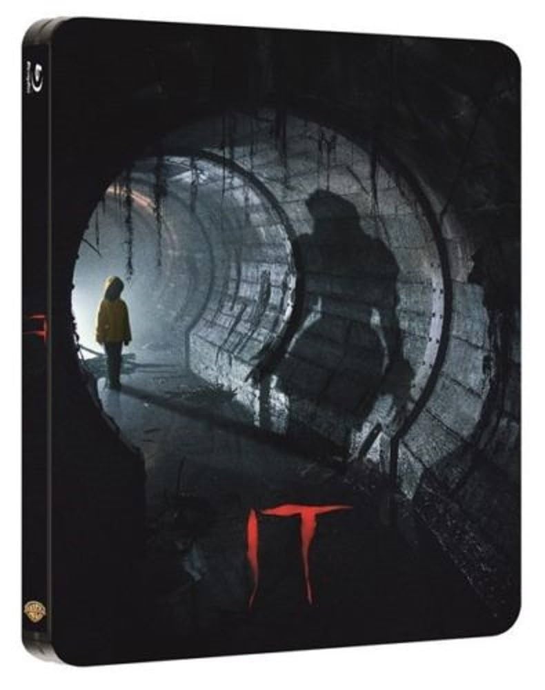 Amazon.com: It (2017) - Limited Edition Steelbook Blu-ray